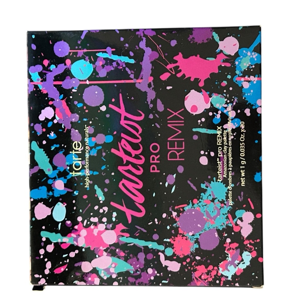 Tarte Tarteist PRO Remix Eyeshadow Palette – 20 Shades – Full Size
